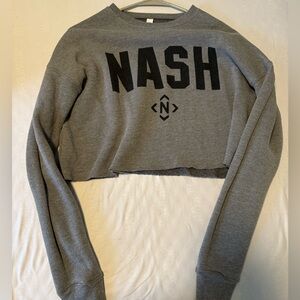 Nash Collection Crop Sweatshirt